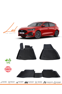 Ford Focus 5 Hatchback 2019+ 3D Havuzlu Paspas