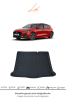 Ford Focus 5 Hatchback 2019+ İnce Stepne 3D Havuzlu Paspas Bagaj Havuzu Seti - Thumbnail (4)