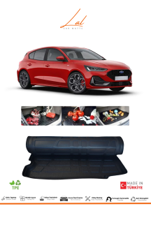 Ford Focus 5 Hatchback 2019+ (Tamir Kitli) 3D Bagaj Havuzu