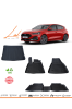 Ford Focus 5 Hatchback 2019+ ( Tamir Kitli + Ses Sistemli ) 3D Havuzlu Paspas Bagaj Havuzu Seti - Thumbnail (1)