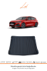 Ford Focus 5 Hatchback 2019+ ( Tamir Kitli ) 3D Havuzlu Paspas Bagaj Havuzu Seti - Thumbnail (4)