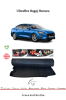 Ford Focus 5 Sedan 2019+ İnce Stepne 3D Bagaj Havuzu - Thumbnail (1)