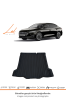 Ford Focus 5 Sedan 2019+ (İnce Stepne-Tamir Kitsiz) 3D Bagaj Havuzu - Thumbnail (2)