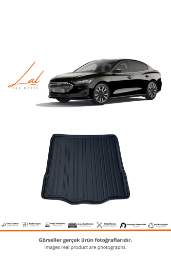Ford Focus 5 Sedan 2019+ (tamir kitli) 3D Bagaj Havuzu - 1