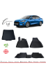 Ford Focus 5 Sedan 2019+ (Tamir Kitli + Ses Sistemli) 3D Havuzlu Paspas Bagaj Havuzu Seti - Thumbnail (1)
