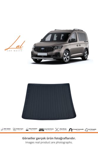 Ford Tourneo Connect 3D Bagaj Havuzu 2023+ - 1