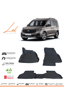 Ford Tourneo Connect 3D Havuzlu Paspas 2023+