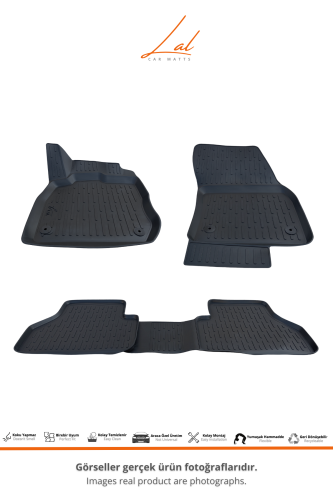 Ford Tourneo Connect 3D Havuzlu Paspas 2023+ - 1