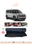 Ford Tourneo Courier 2024+ 3D Bagaj Havuzu - Thumbnail (1)