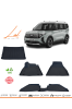 Ford Tourneo Courier 2024+ 3D Havuzlu Paspas Bagaj Havuzu Seti - Thumbnail (1)