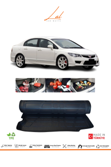 Honda Civic Fd6 2007-2011 3D Bagaj Havuzu