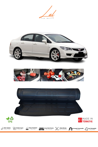 Honda Civic Fd6 2007-2011 3D Bagaj Havuzu - 0