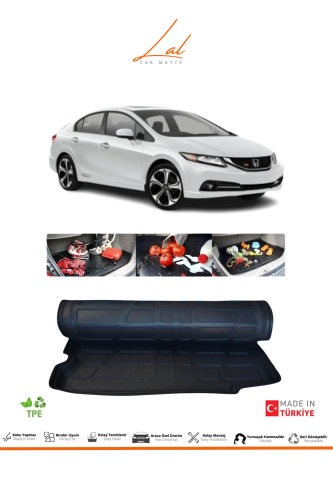 Honda Civic Fb7 2012-2015 3D Bagaj Havuzu - 0