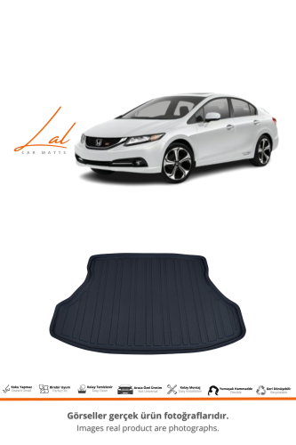 Honda Civic Fb7 2012-2015 3D Bagaj Havuzu - 1