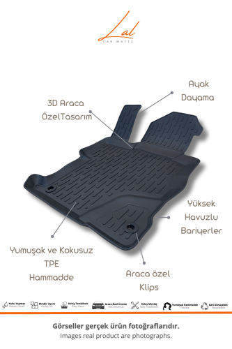 Honda Civic Fb7 3D Havuzlu Paspas Bagaj Havuzu Seti (2012-2015) - 2