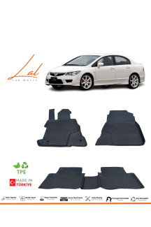 Honda Civic Fd6 3D Havuzlu Paspas