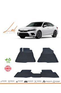 Honda Civic Fe1 2022 Sonrası 3D Havuzlu Paspas