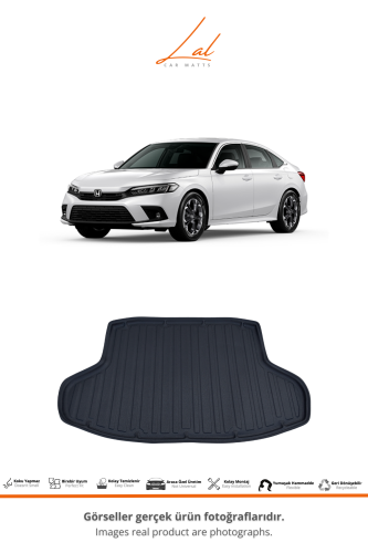 Honda Civic Fe1 2021+ 3D Havuzlu Paspas Bagaj Havuzu Seti - 3