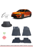 Honda Civic Fe1 2022 Sonrası 3D Havuzlu Paspas Bagaj Havuzu Seti - Thumbnail (1)