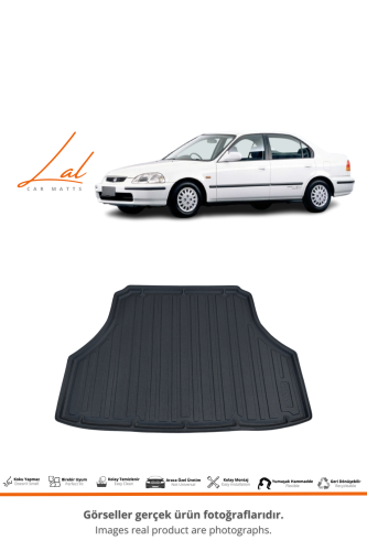 Honda Civic Sedan 1997-2001 3D Bagaj Havuzu - 1