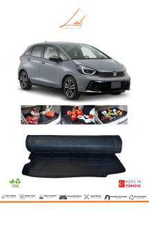 Honda Jazz 2020 Sonrası 3D Bagaj Havuzu
