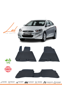 Hyundai Accent Blue 2011 Sonrası 3D Havuzlu Paspas