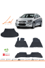Hyundai Accent Blue 2011-2019 3D Havuzlu Paspas Bagaj Havuzu Seti - Thumbnail (1)
