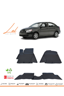 Hyundai Accent Era 2006-2012 3D Havuzlu Paspas