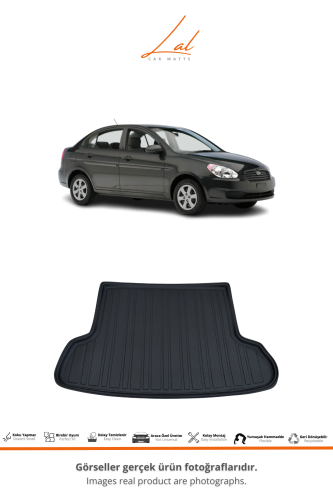 Hyundai Accent Era 2006-2012 3D Havuzlu Paspas Bagaj Havuzu Seti - 3