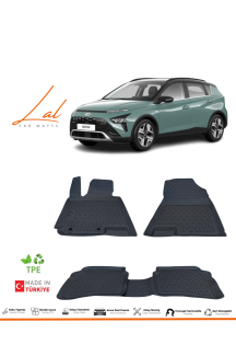 Hyundai Bayon 3D Havuzlu Paspas 2020+