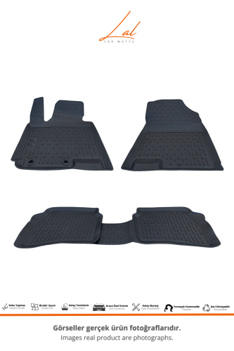 Hyundai Bayon 3D Havuzlu Paspas 2020+ - 1