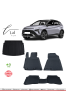 Hyundai Bayon 3D Havuzlu Paspas Bagaj Havuzu Seti - Thumbnail (1)