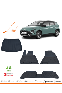 Hyundai Bayon 3D Havuzlu Paspas Bagaj Havuzu Seti 2020+