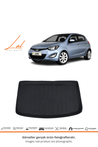 Hyundai İ20 2009-2014 3D Bagaj Havuzu - 1