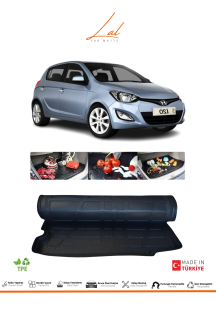 Hyundai İ20 2009-2014 3D Bagaj Havuzu