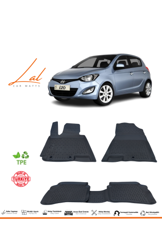 Hyundai İ20 2009-2014 3D Havuzlu Paspas - 0