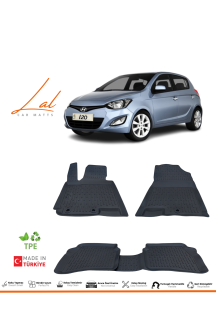 Hyundai İ20 2009-2014 3D Havuzlu Paspas