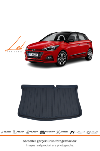 Hyundai i20 2014-2019 3D Bagaj Havuzu - 1