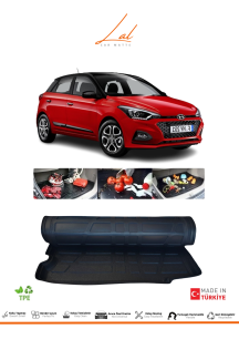 Hyundai i20 2014-2019 3D Bagaj Havuzu