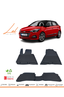 Hyundai İ20 2014-2019 3D Havuzlu Paspas