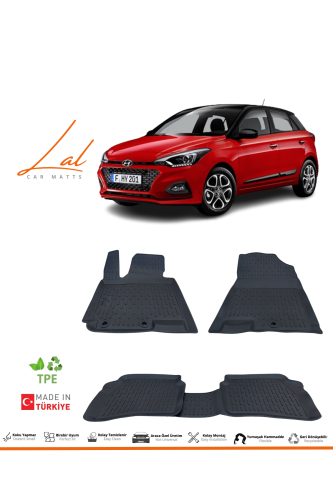 Hyundai İ20 2014-2019 3D Havuzlu Paspas - 0