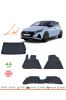 Hyundai i20 2020+ (Elite Plus-N Paket) 3D Havuzlu Paspas Üst Kademe Bagaj Havuzu Seti - Thumbnail (1)