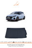 Hyundai i20 2020+ (Elite Plus-N Paket) 3D Havuzlu Paspas Üst Kademe Bagaj Havuzu Seti - Thumbnail (4)