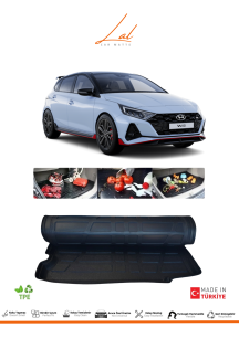 Hyundai İ20 2020+ Elite Plus & N Paket Üst Kademe 3D Bagaj Havuzu