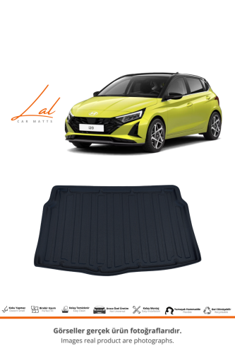 Hyundai İ20 2020+ (Style-Elite-Jump Paket) 3D Bagaj Havuzu - 1