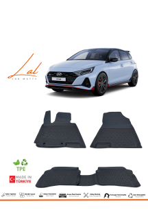Hyundai İ20 2020+ 3D Havuzlu Paspas