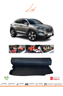 Hyundai Tucson 2015-2020 3D Bagaj Havuzu