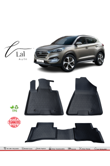 Hyundai Tucson 2015-2020 3D Havuzlu Paspas