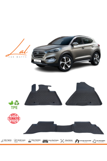 Hyundai Tucson 2015-2020 3D Havuzlu Paspas