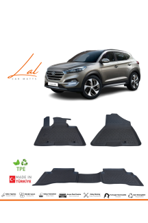 Hyundai Tucson 2015-2020 3D Havuzlu Paspas